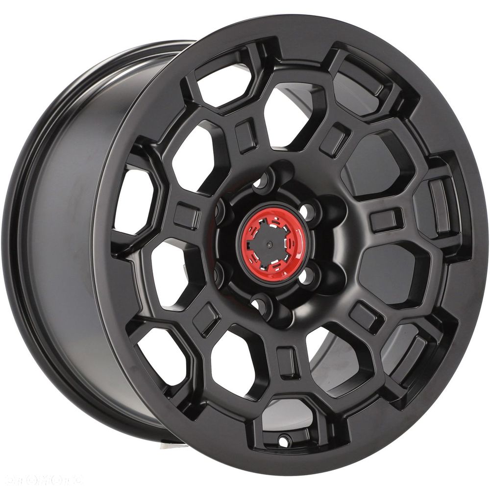 4x Felgi 17 m.in. do TOYOTA Land Cruiser Prado 4Runner Hilux MITSUBISHI L200 Pajero - B1858 - 2