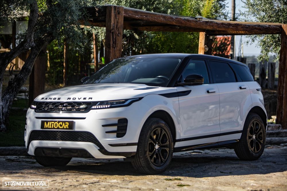 Land Rover Range Rover Evoque 2.0 D150 AWD R-Dynamic SE Auto - 11