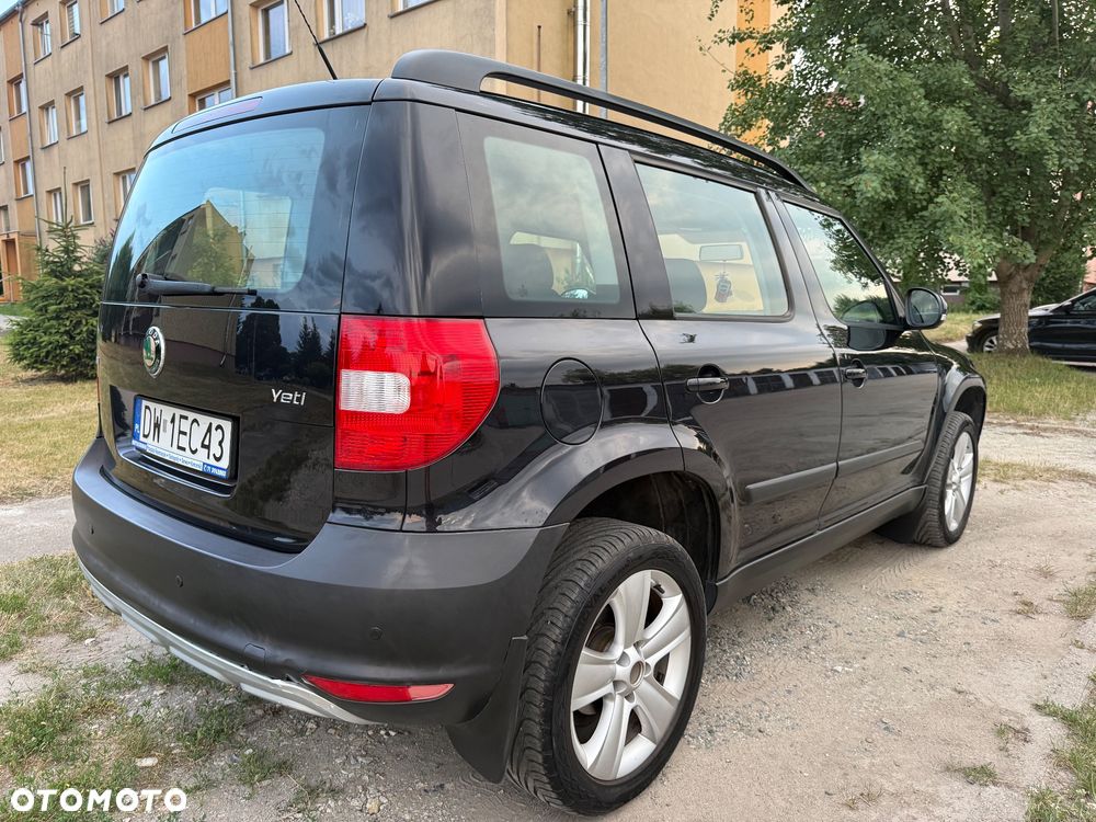 Skoda Yeti 2.0 TDI DPF - 4