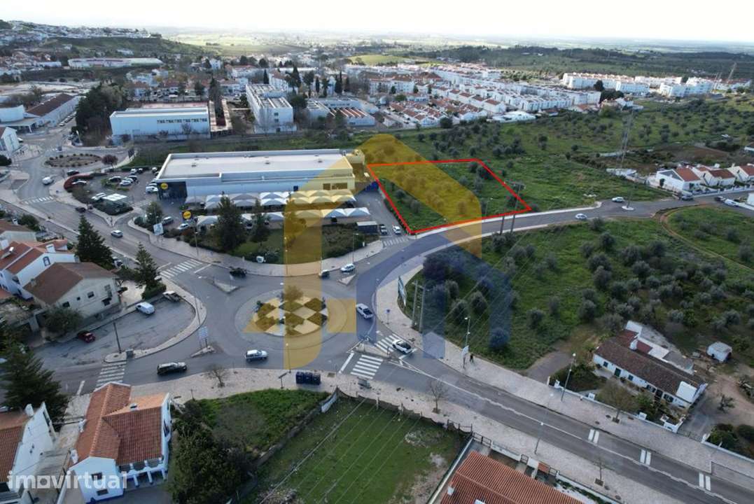 Terreno Para Construção  em Estremoz - Grande imagem: 3/5