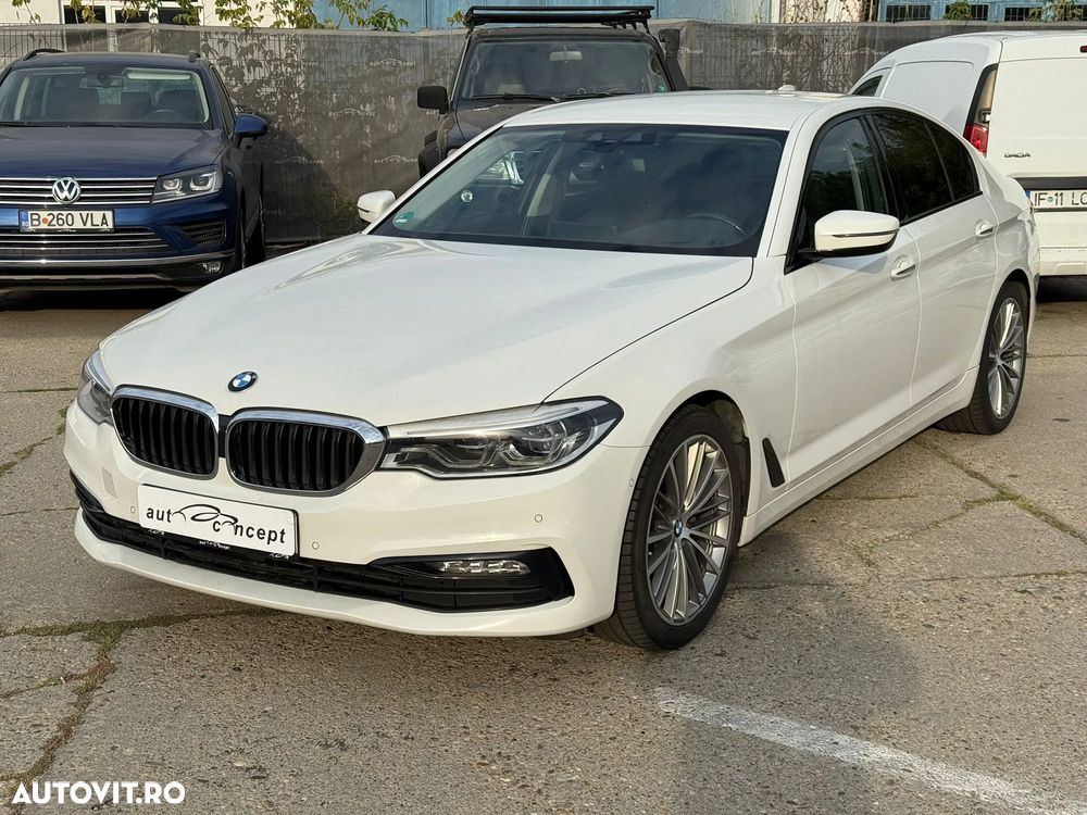 BMW Seria 5 520d AT - 4
