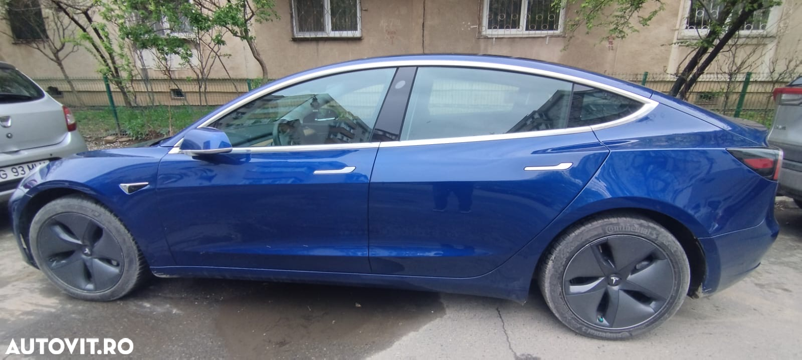 Tesla Model 3 Langstreckenbatterie Allradantrieb Dual Motor - 2