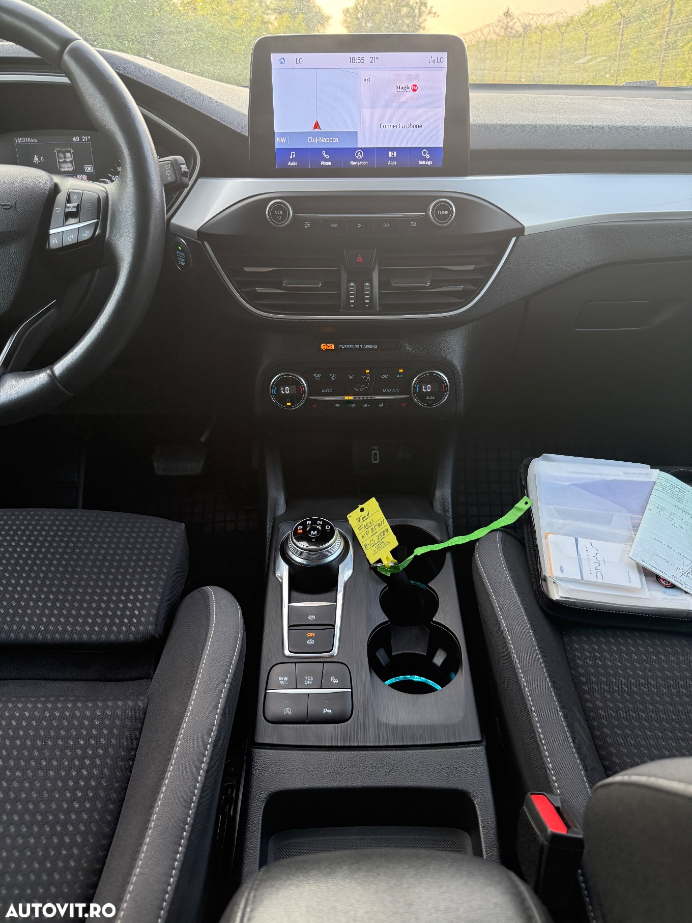 Ford Focus Turnier 1.5 EcoBlue Start-Stopp-System Aut. COOL&CONNECT DESIGN - 10