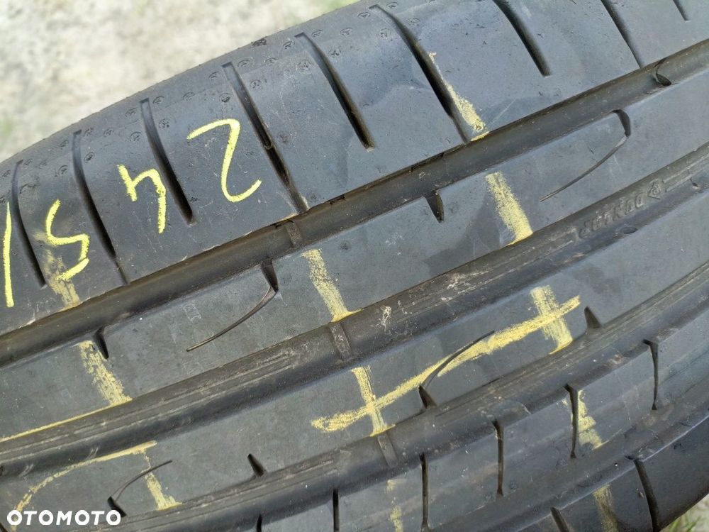 Opony letnie 245/45/19 Dunlop 2 sztuki 2022r - 5