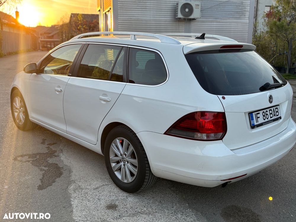 Volkswagen Golf 1.6 TDI DPF BlueMotion Technology DSG Style - 3