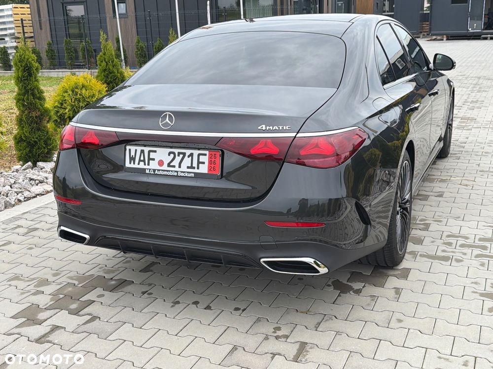 Mercedes-Benz Klasa E 220 d 4Matic 9G-TRONIC Edition AMG Line - 10