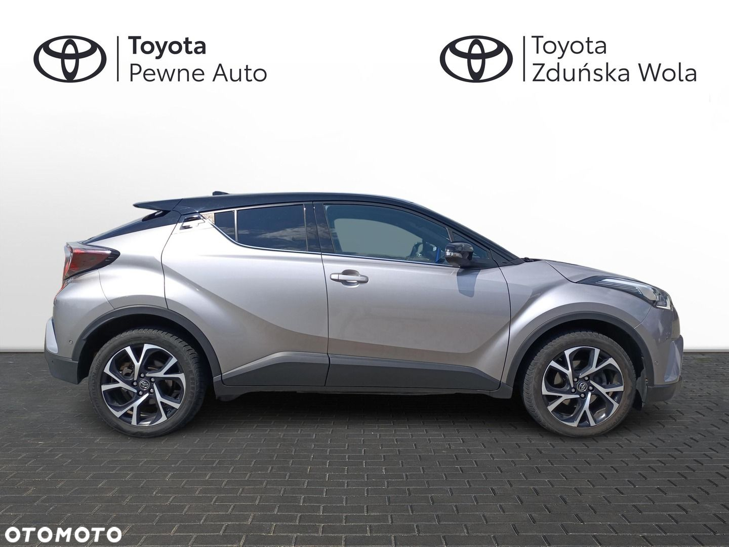 Toyota C-HR 1.2 T Dynamic - 4