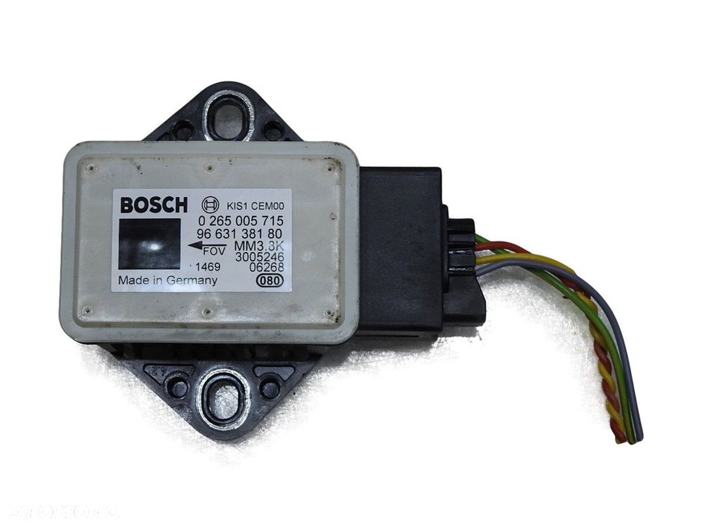 CZUJNIK ESP CITROEN C4 PICASSO 0265005715 - 1