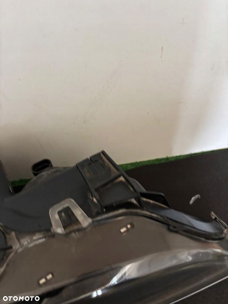 LAMPA PRAWA REFLEKTOR PRAWY BMW E39 LIFT ZWYKŁA SOCZEWKA H7 POMARAŃCZOWY EU - 3