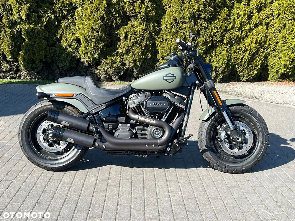 Harley-Davidson Softail Fat Bob - 1