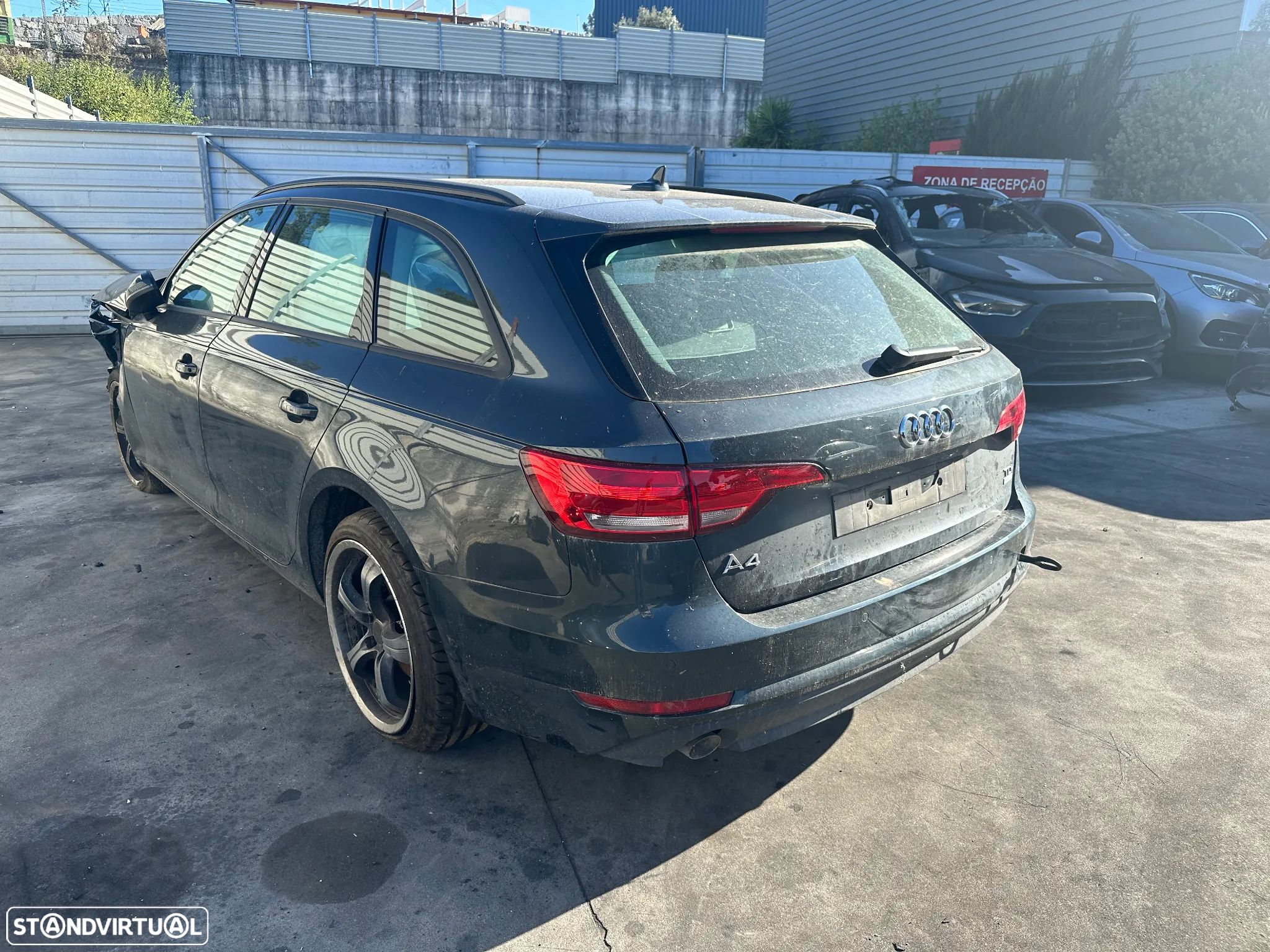 AUDI A4 AVANT (8B) 2.0 TDI DE 2016 PARA PEÇAS (MOTOR DEU) - 1