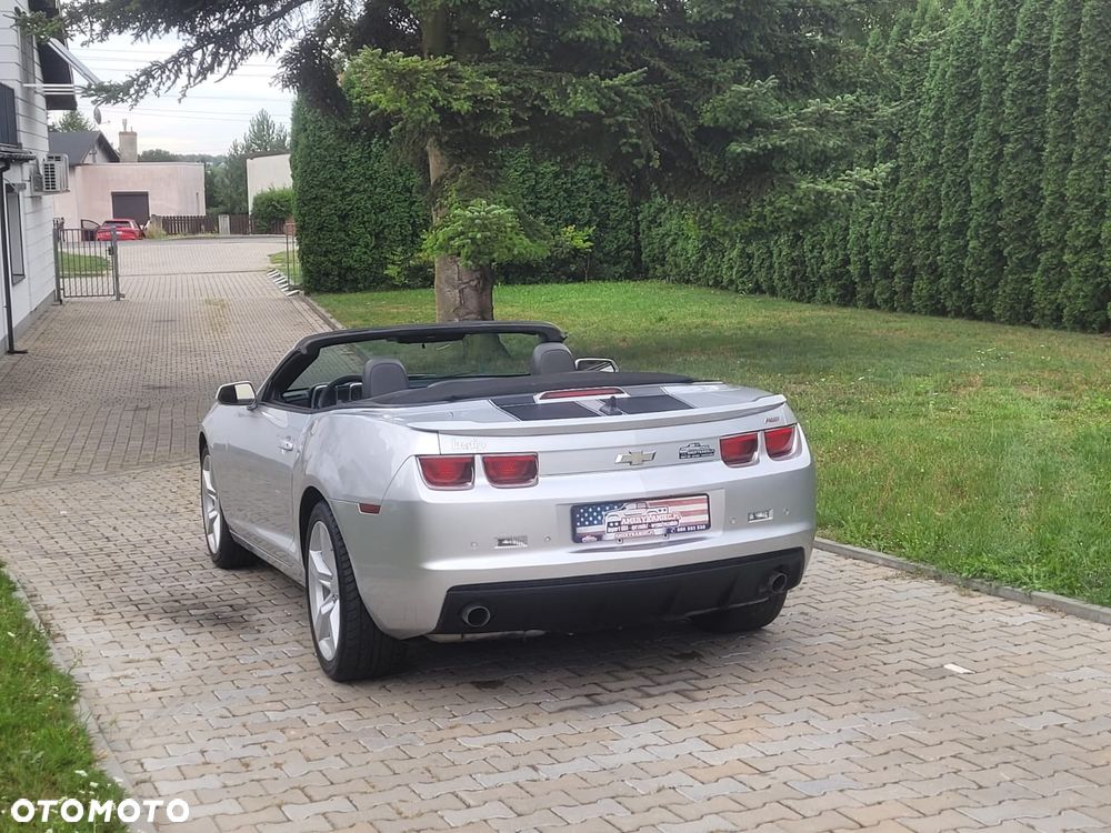 Chevrolet Camaro 3.6 V6 Convertible 2LT - 37