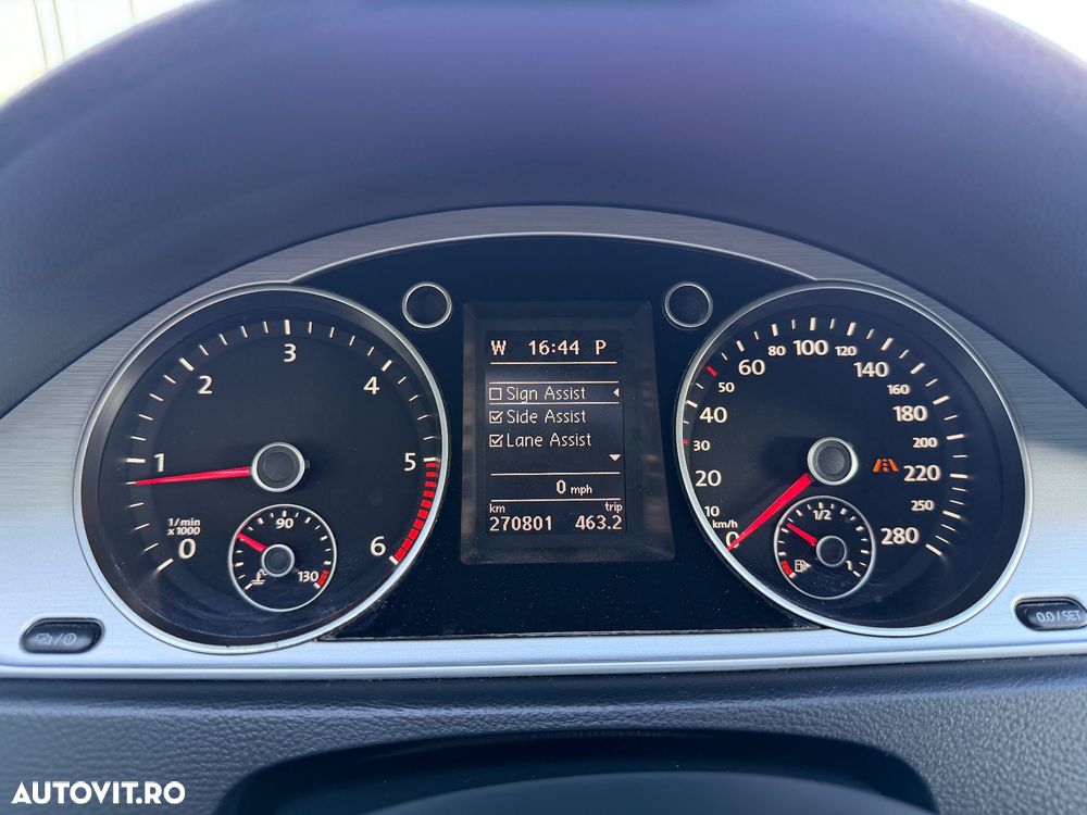 Volkswagen Passat CC 2.0 TDI BlueMotion Technology DSG - 14