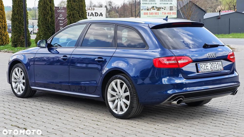 Audi A4 Avant 2.0 TFSI quattro S line Sportpaket - 16