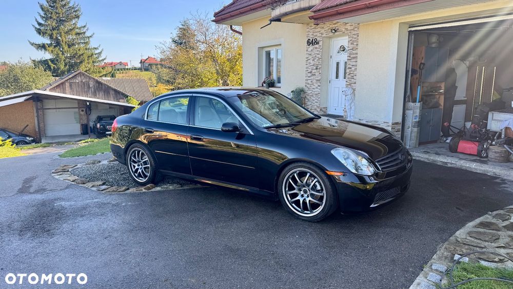 Infiniti G 3.5 AWD - 3