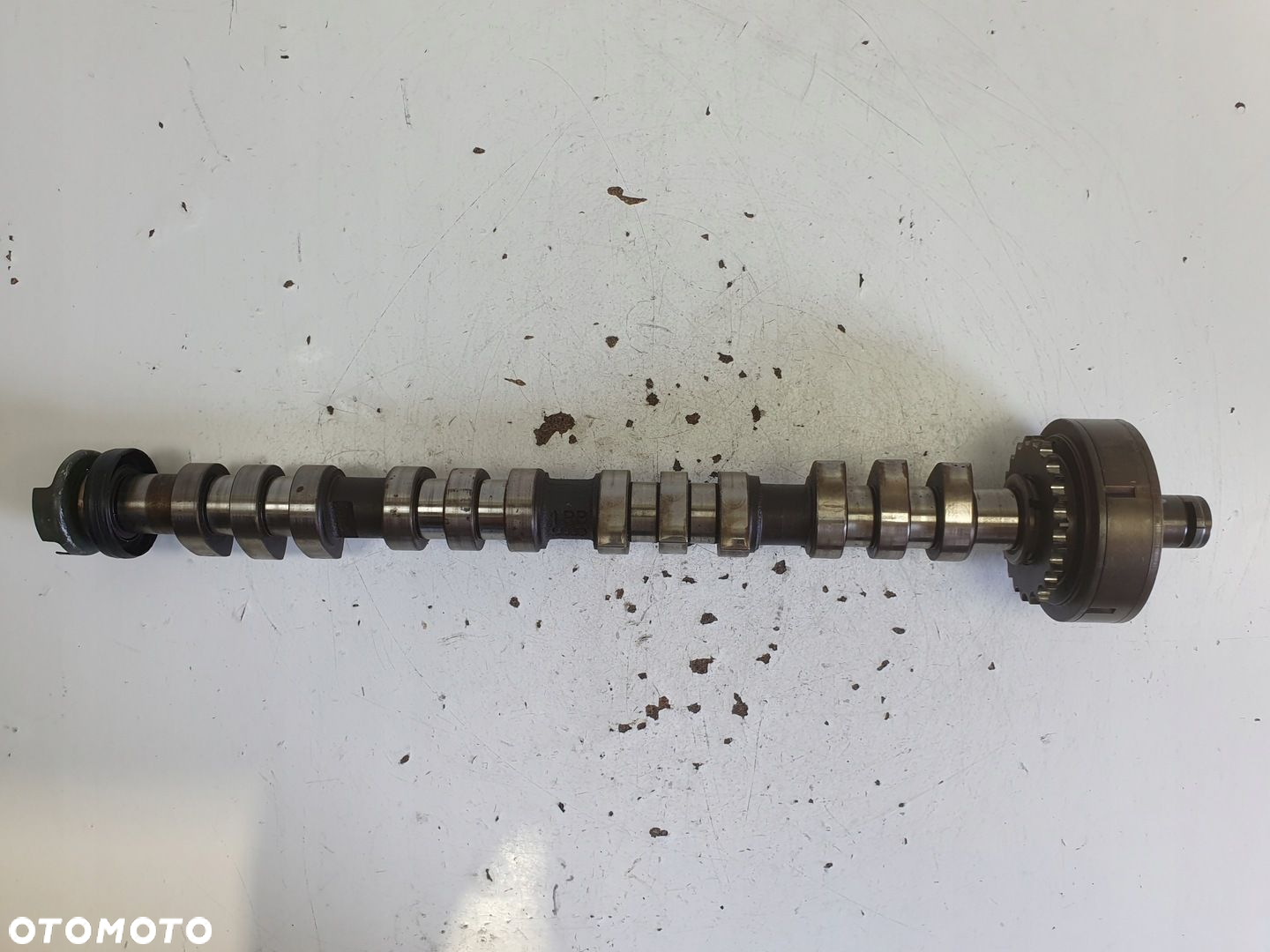 Audi A4 B6 2.0 20V WAŁEK ROZRZĄDU koło faz WARIATOR 06B109088C - 4