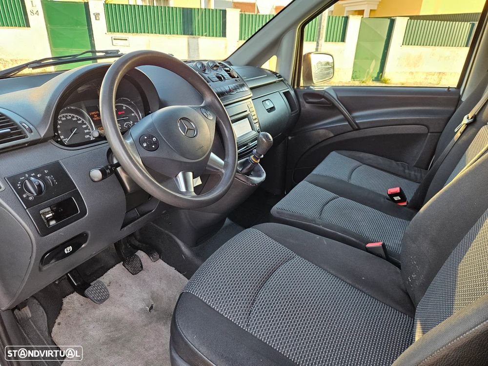 Mercedes-Benz Vito 113 CDI - AC - Iva Dedutível - 7