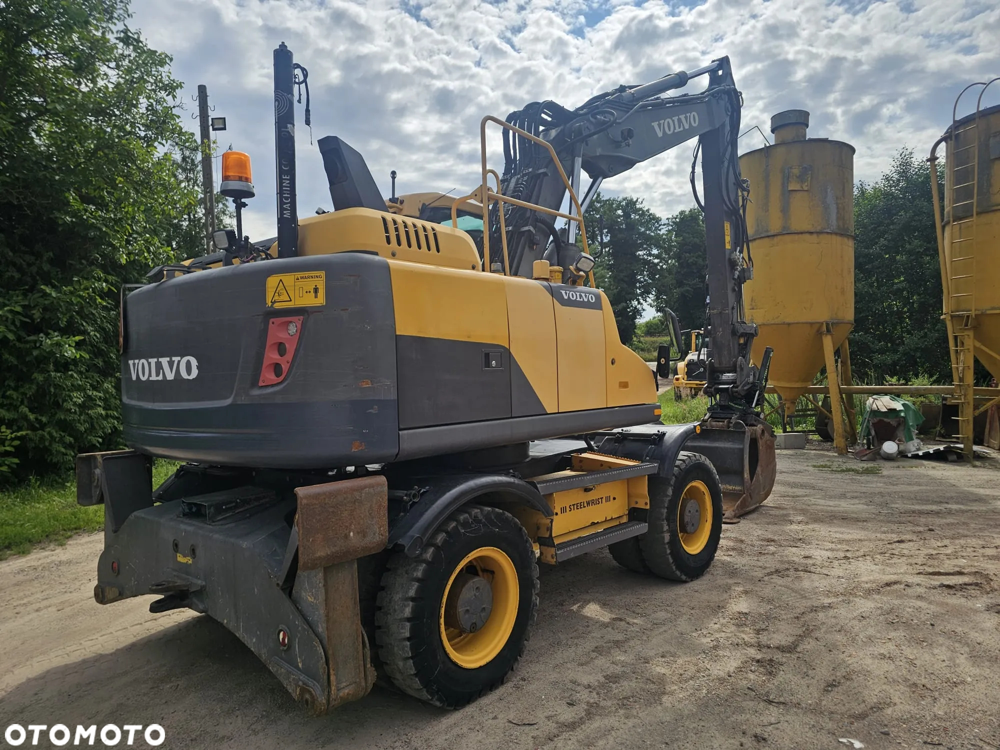 Volvo EW160D EW160 EW 160 D - 6