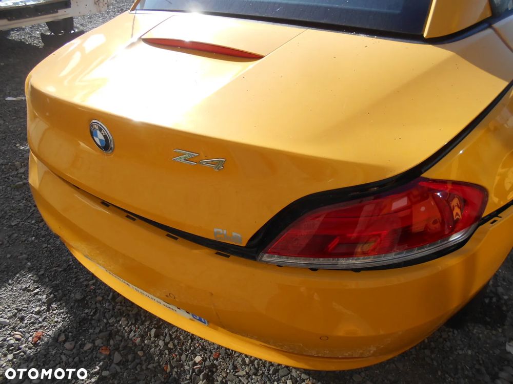 bmw z4 e89 klapa tył w kolor kompletna - 1