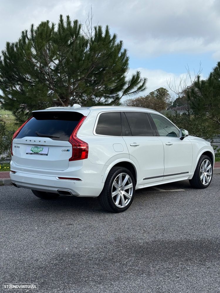 Volvo XC 90 2.0 D5 Inscription AWD - 12
