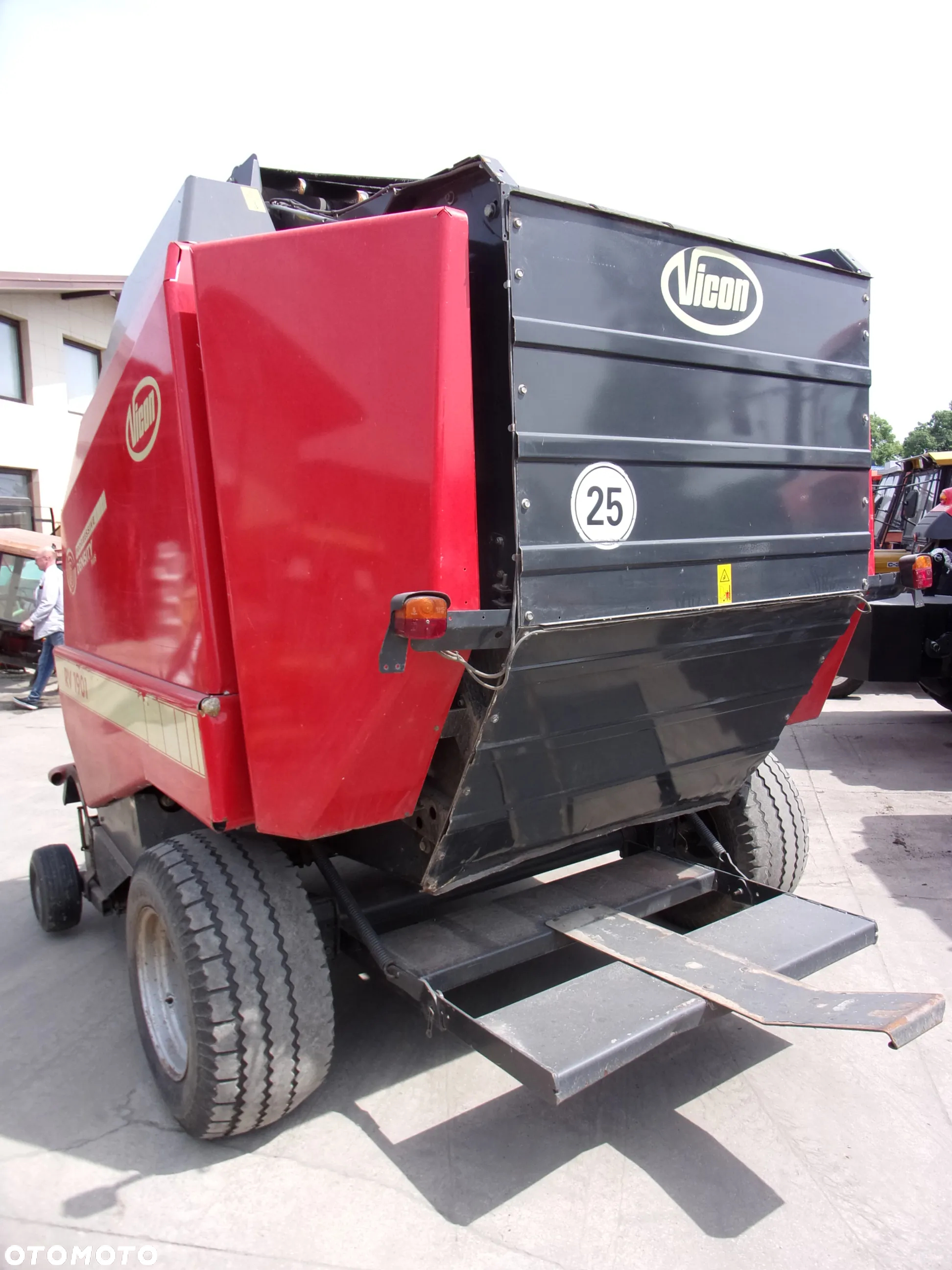 Inny Prasa belująca, zwijająca, rolująca, rolka, łańcuchowa, walcowa Z579/1- 1210 SIPMA, Z562/Z587 Metal Fach, Vikon 1901 - 38