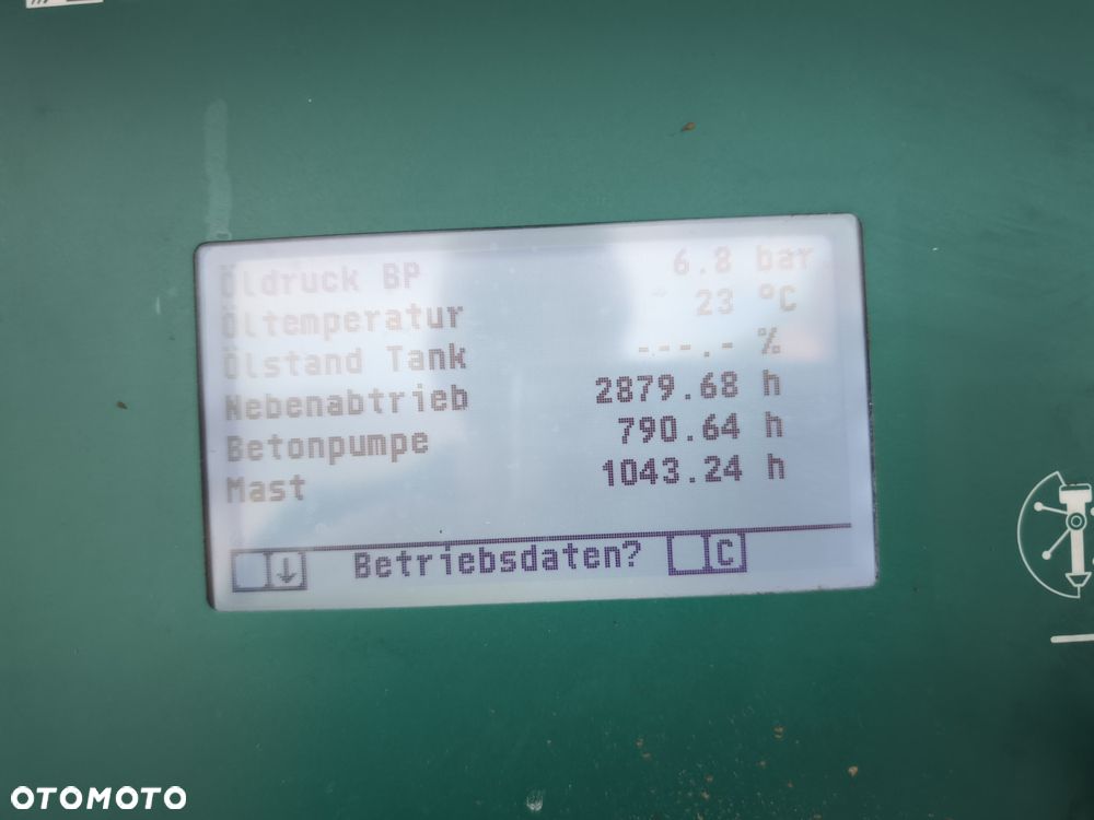 Mercedes-Benz AROCS 3243 8X4 Pompogruszka  Schwing-Stetter ,  w idealnym stanie - 10