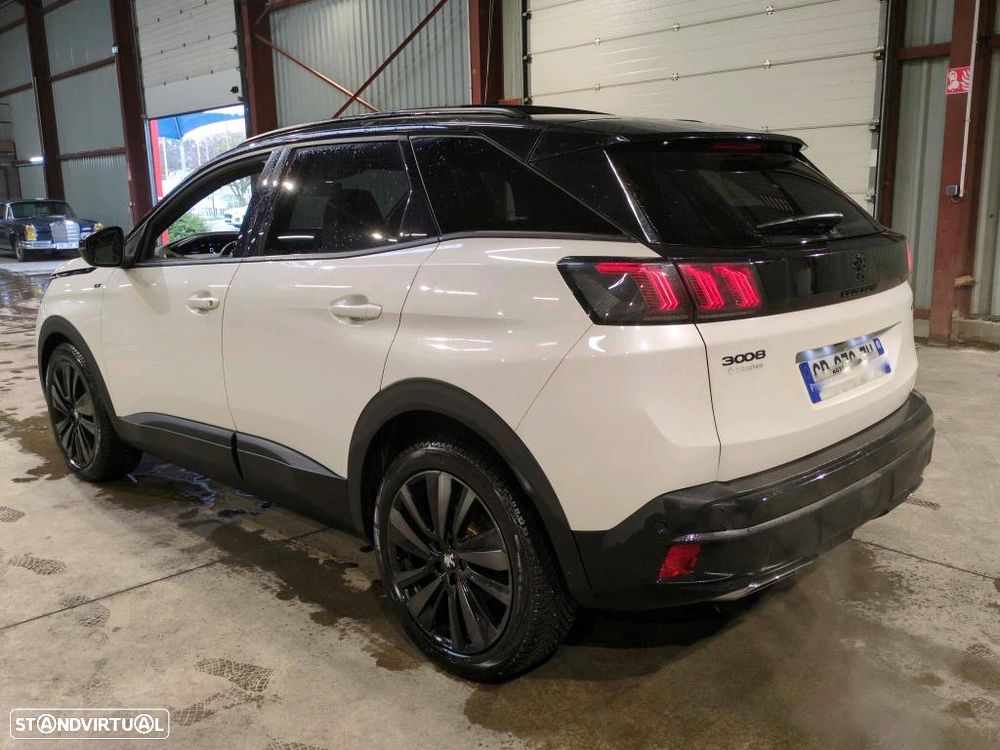 Peugeot 3008 1.5 BlueHDi GT EAT8 - 3