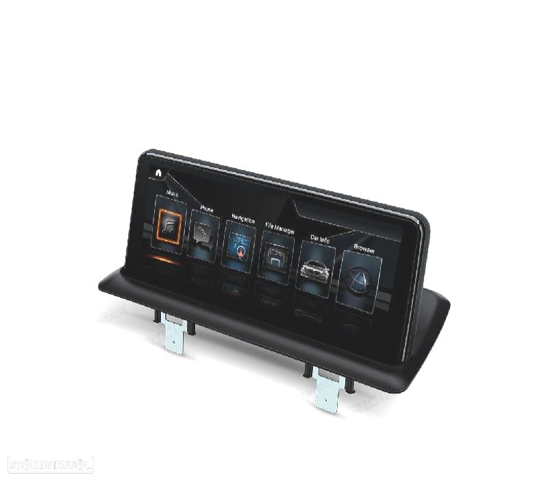 AUTO RADIO GPS ANDROID 13 PARA BMW E81 E82 E87 E88 06-12 CIC - 7