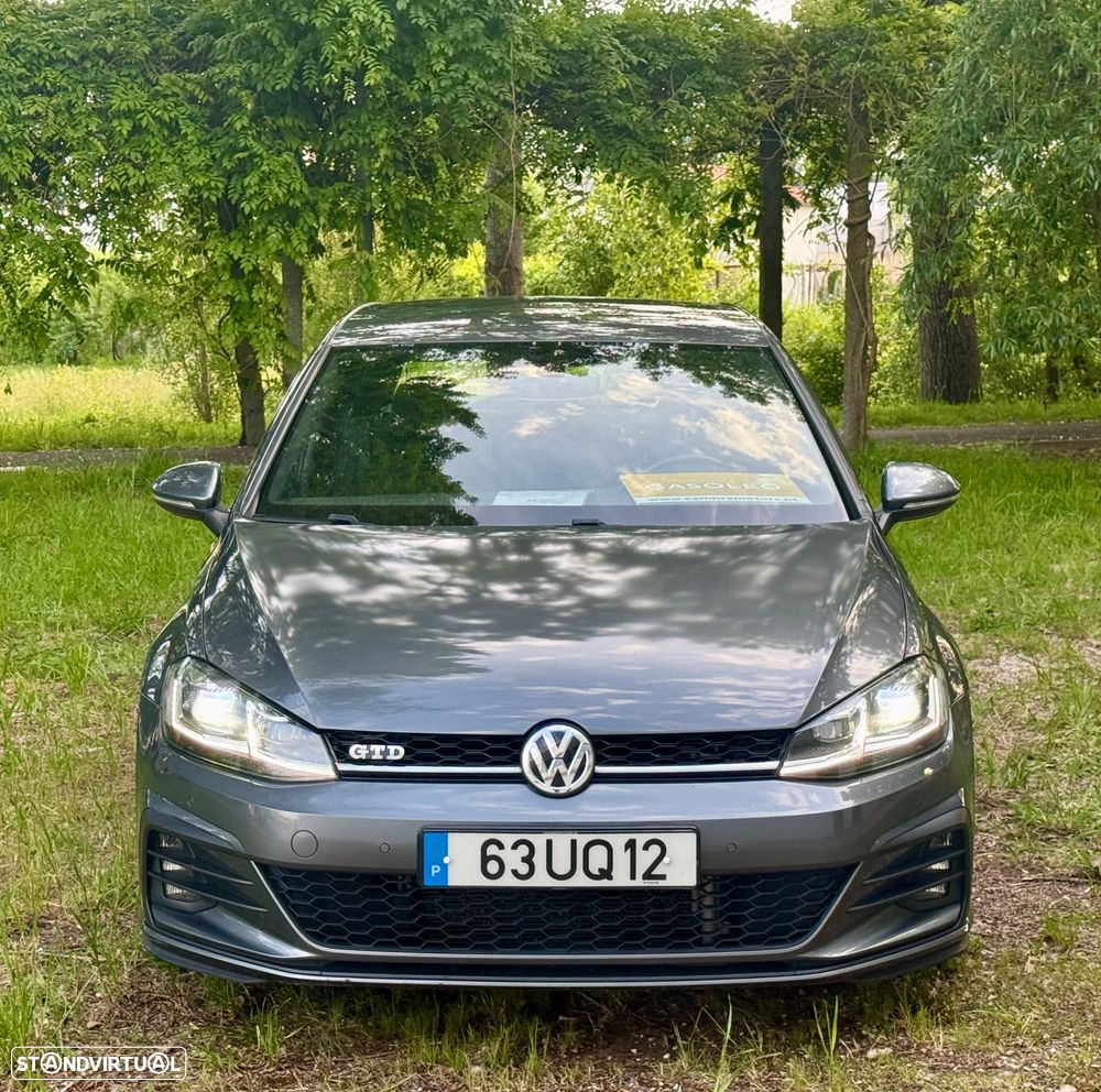 VW Golf 2.0 TDI GTD DSG - 3