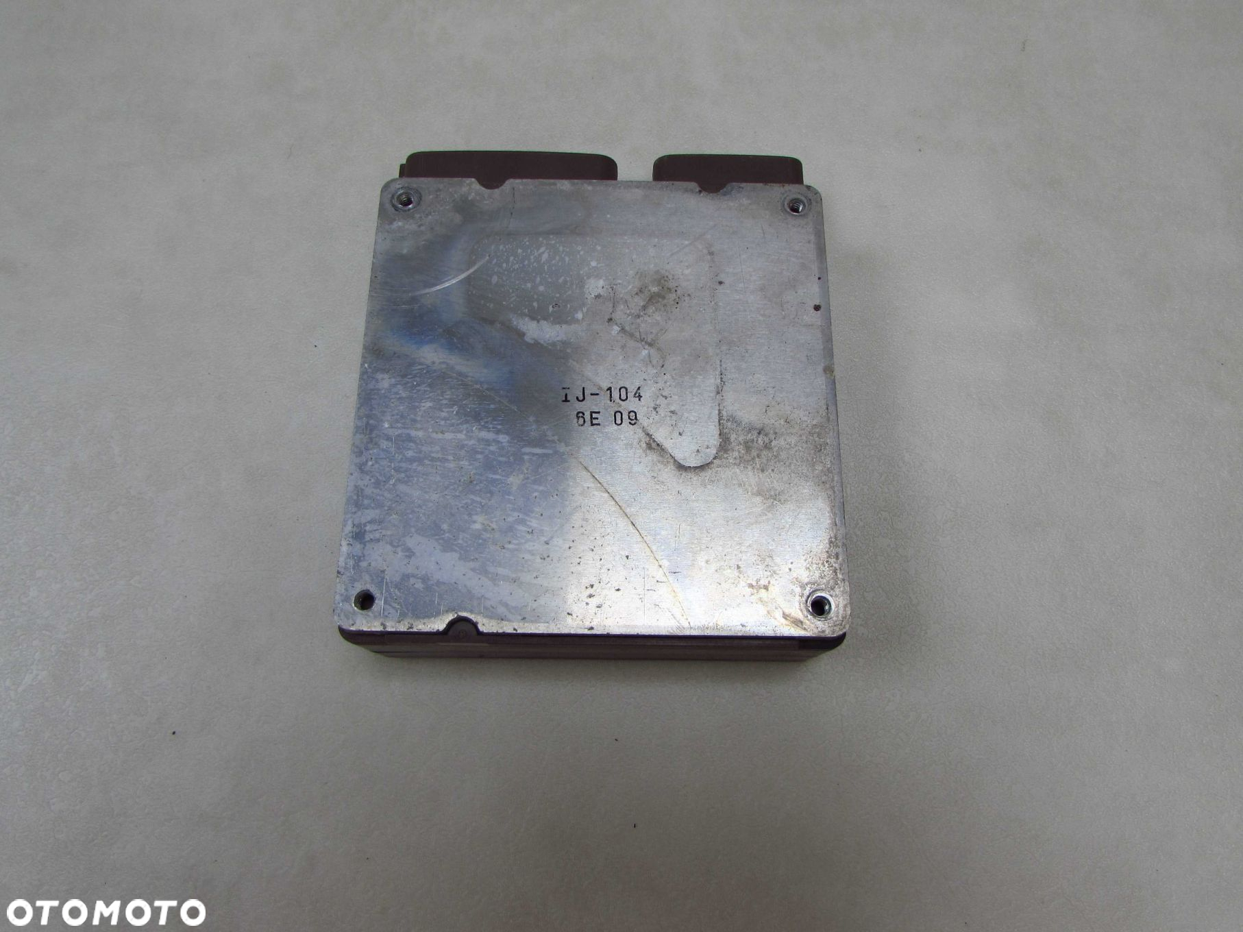 TOYOTA AURIS COROLLA VERSO D4D MODUL STEROWNIK WTRYSKOW 89871-20030 - 3