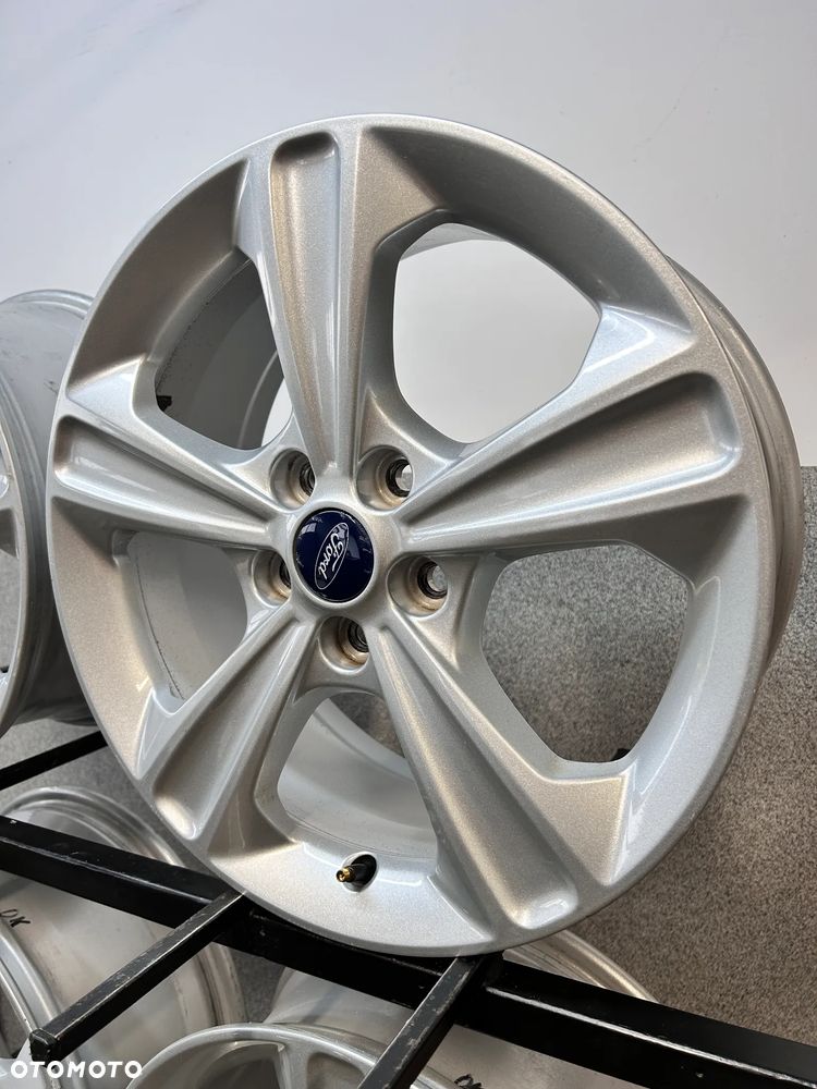 4 felgi aluminiowe Ford Kuga II, S-Max, Galaxy 17" nr fabr. CJ5C-1007-B2B - 11