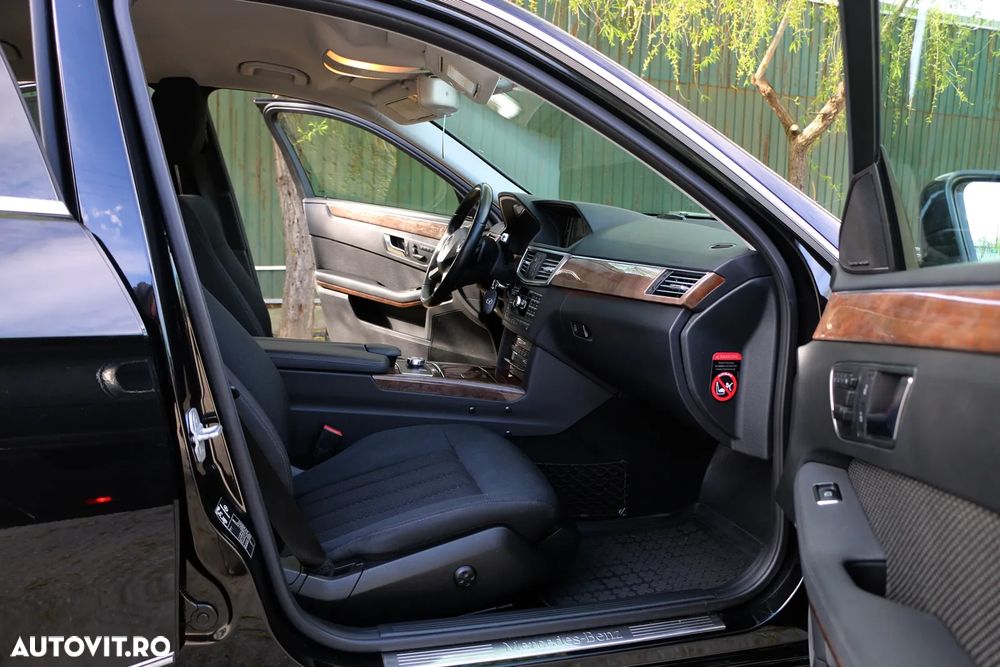 Mercedes-Benz E 250 CDI 4MATIC 7G-TRONIC Elegance - 12