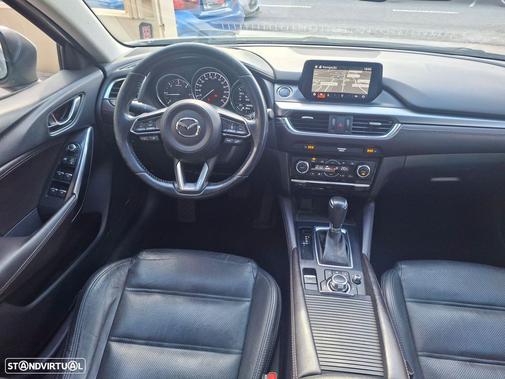 Mazda 6 M6 2.2 SKY-D Excellence AT P.Leather+Cruise Pack+TAE+Navi - 11