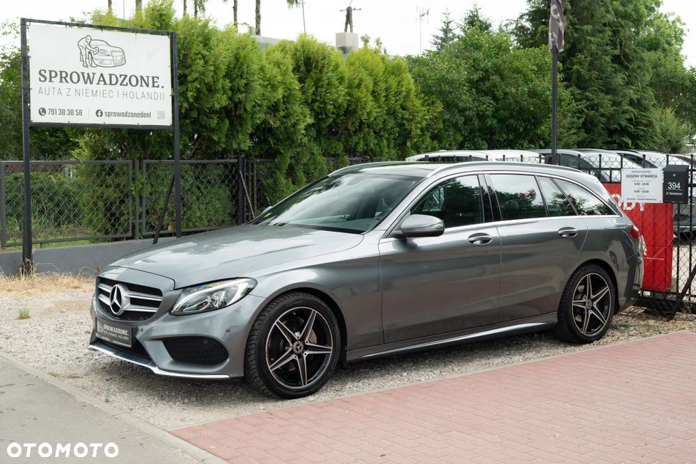 Mercedes-Benz Klasa C 180 9G-TRONIC AMG Line - 34