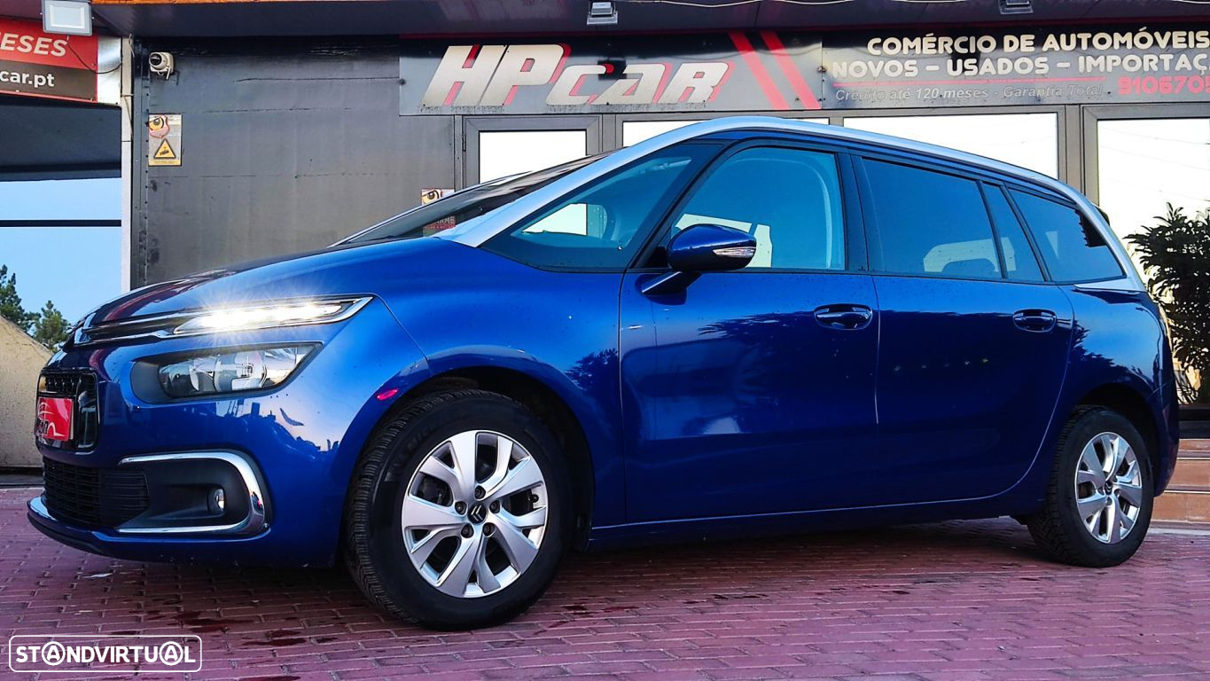 Citroën C4 Grand Picasso 1.6 BlueHDi Shine - 14