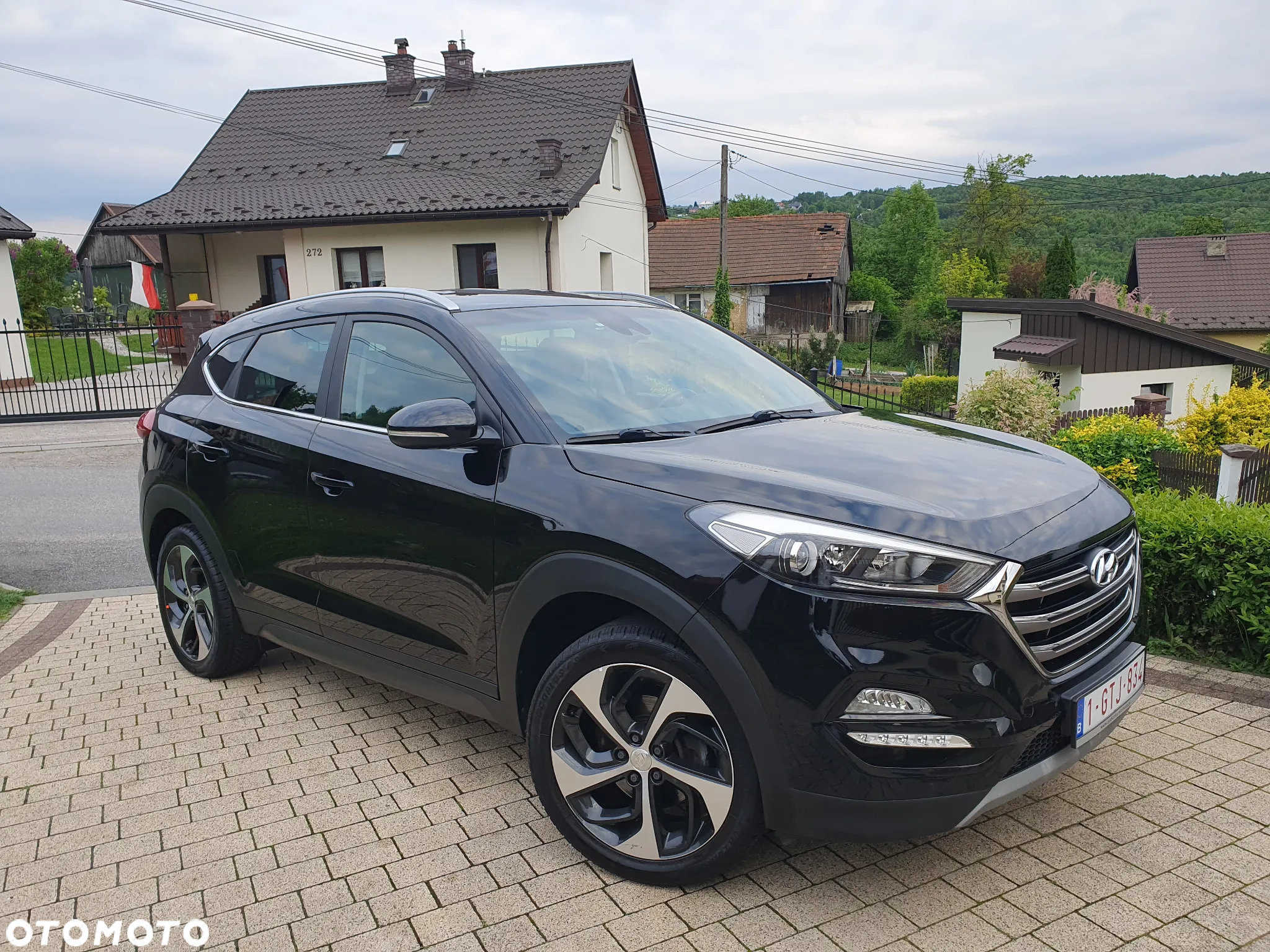 Hyundai Tucson blue 1.7 CRDi 2WD Advantage - 25
