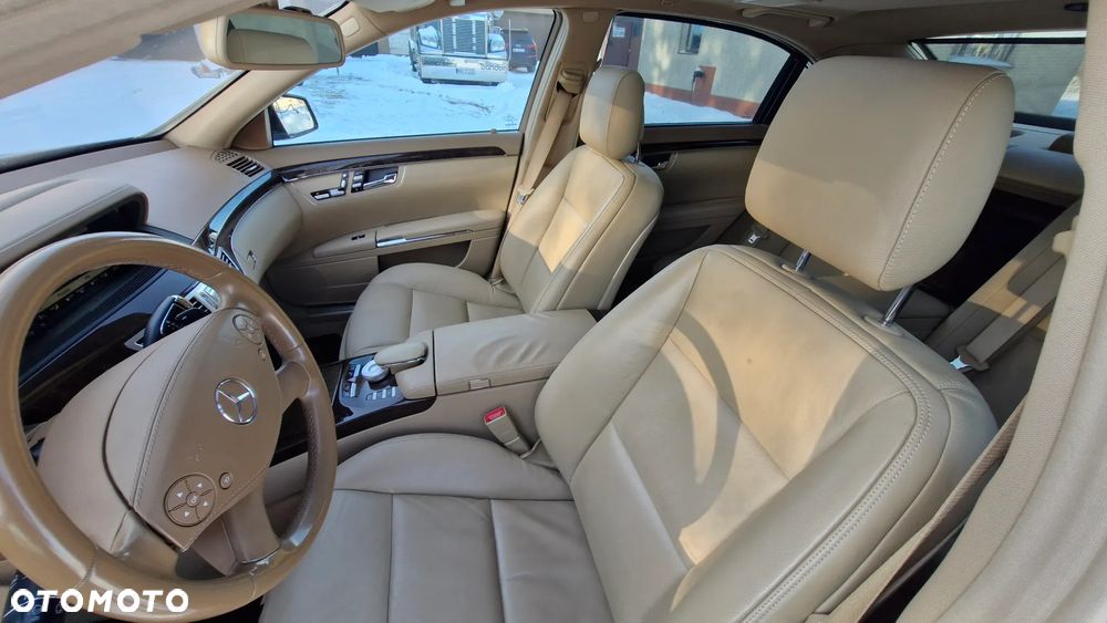 Mercedes-Benz Klasa S 350 (BlueTEC) d L 4Matic 7G-TRONIC - 29