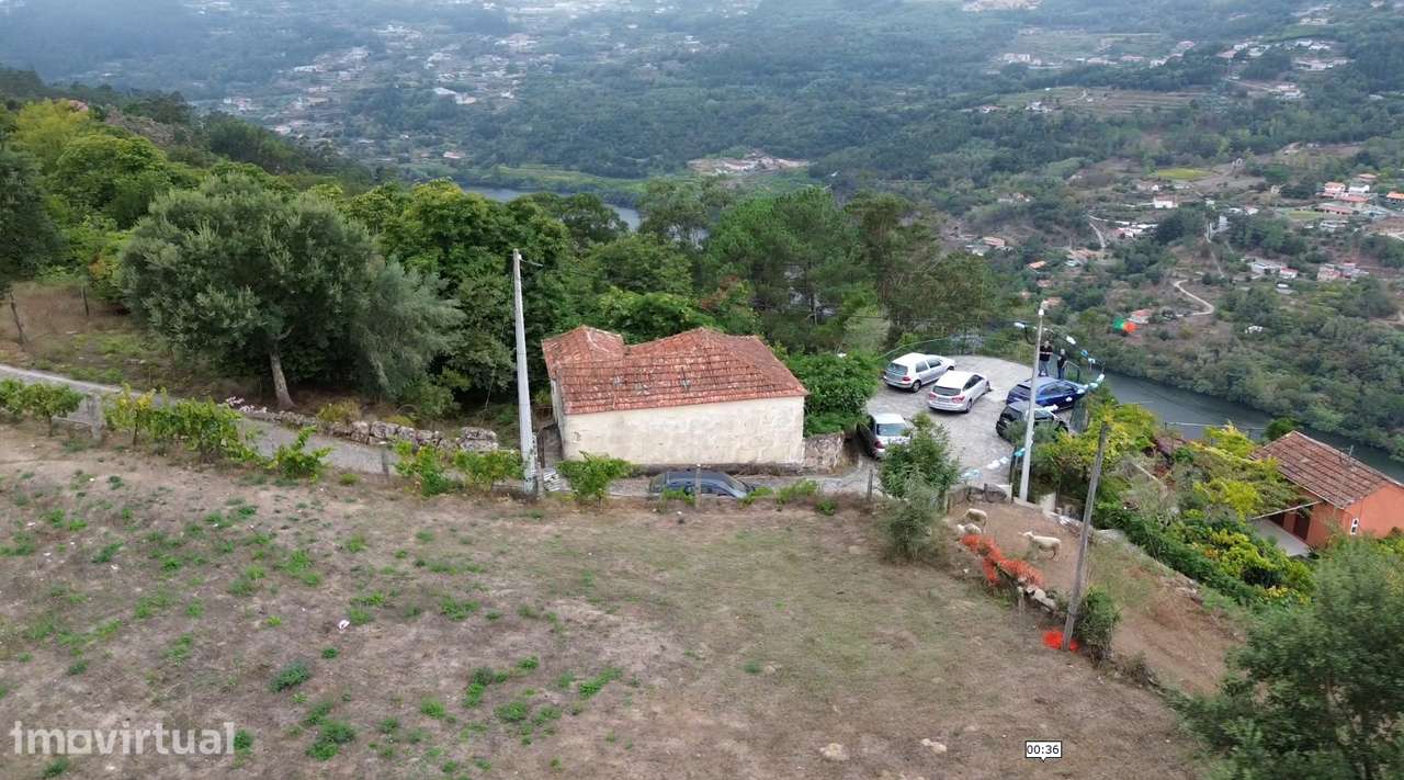 Quinta no Douro c/ 3 Ruínas (301m² ABC) e Vista para o Rio Douro. - Grande imagem: 3/14