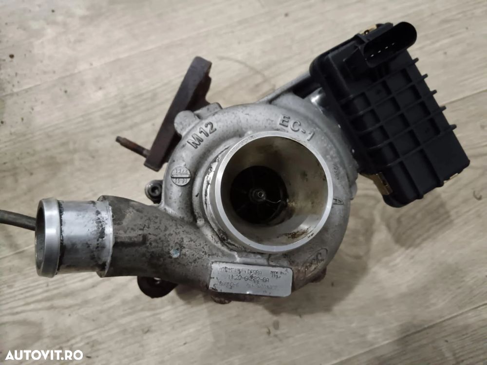 TURBINA FORD TRANSIT 2.2 D EURO 5 bk2q6k682ga,   854800-5001S , BK3Q-6K682-PC - 1