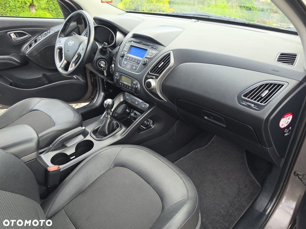 Hyundai ix35 1.6 2WD blue Comfort - 18