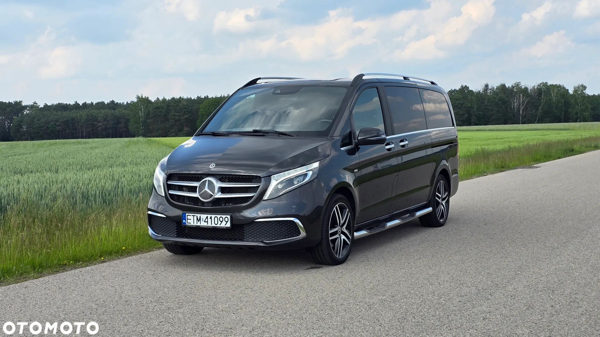 Mercedes-Benz Klasa V 300 d 4-Matic Avantgarde 9G-Tronic (d³ugi) - 1
