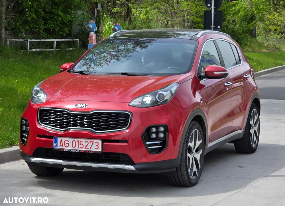 Kia Sportage 1.7 CRDI 2WD ISG Aut. GT Line - 4