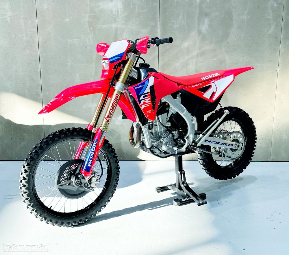Honda CRF 450 RX Red Moto - 1
