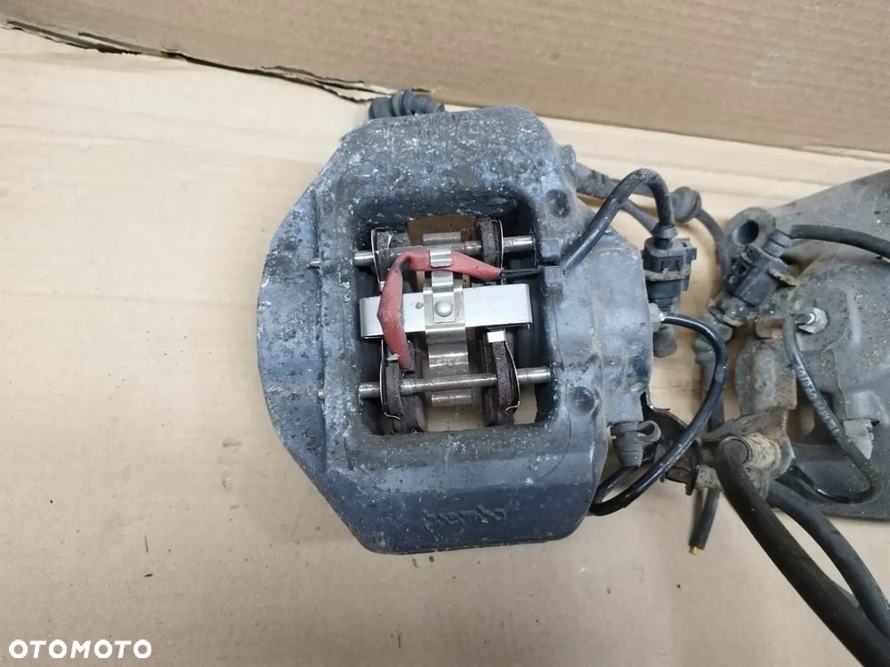VW TOUAREG 7L 02- ZACISK HAMULCOWY LEWY TYŁ PRAWY TYŁ BREMBO - 2