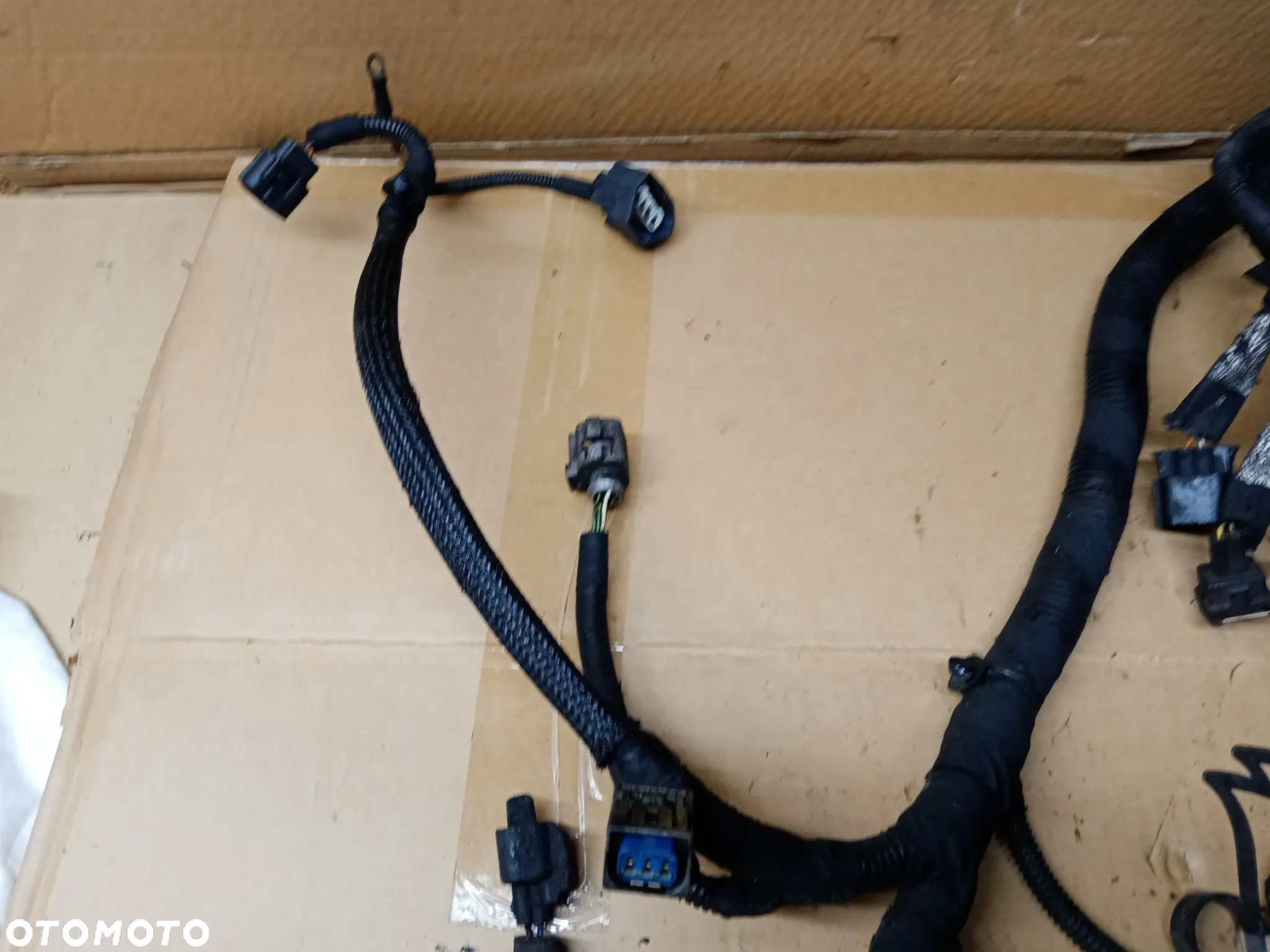 Wiązka instalacja silnika Ford Transit MK7 2.2 TDCI - 3