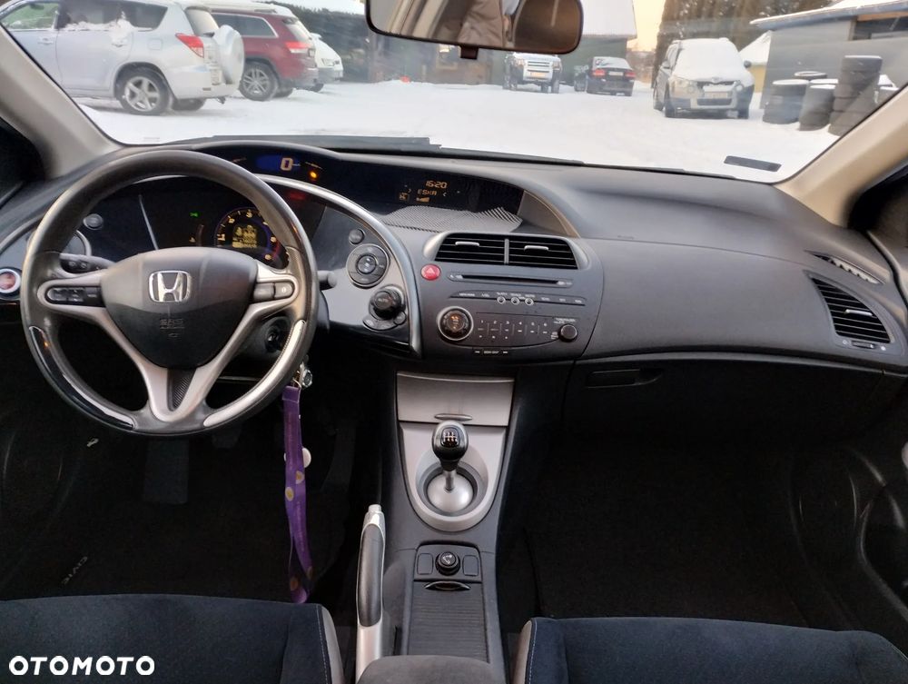 Honda Civic 2.2i-CTDi Comfort - 14
