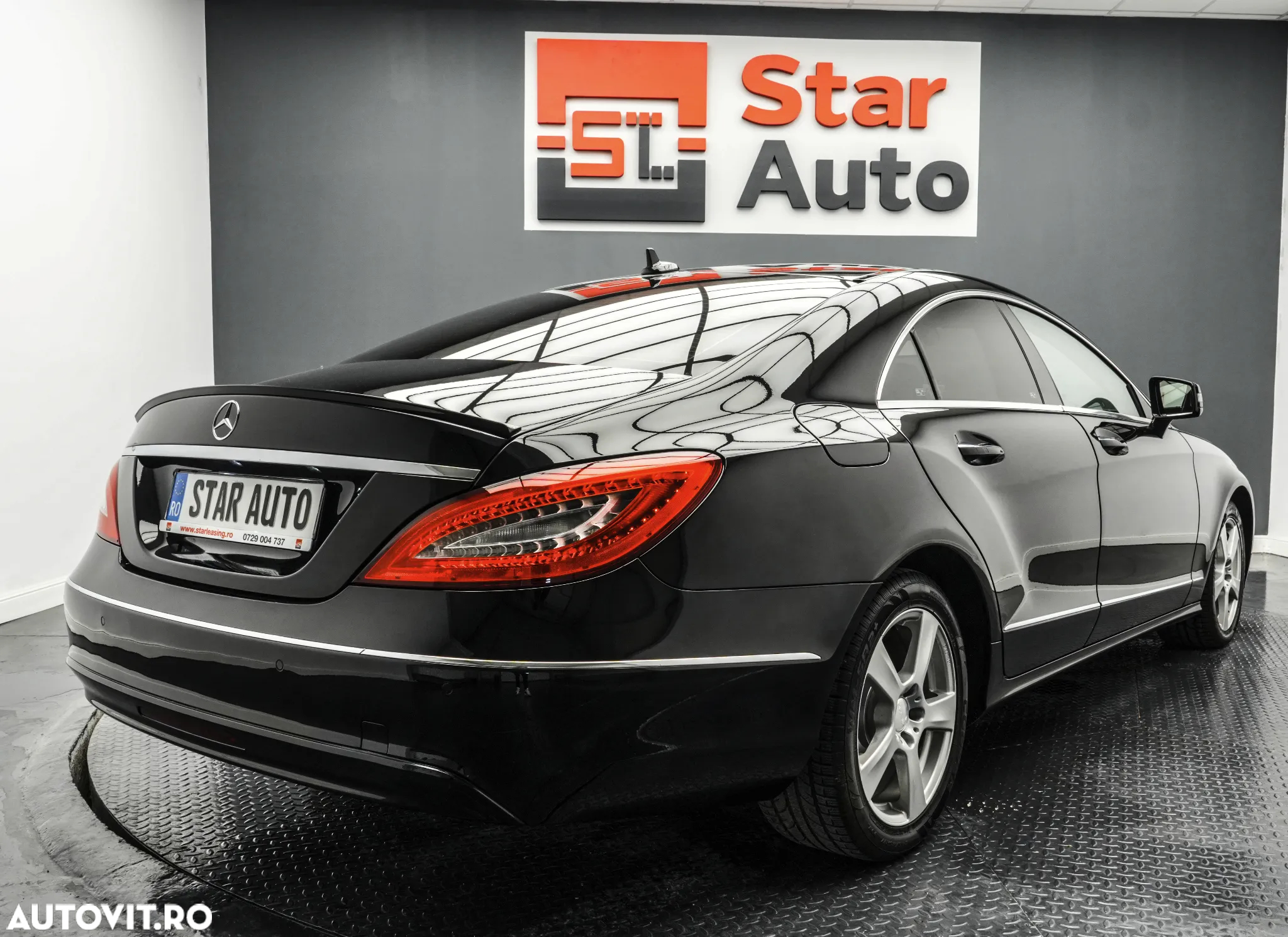 Mercedes-Benz CLS 350 CDI BlueEfficiency Aut - 6