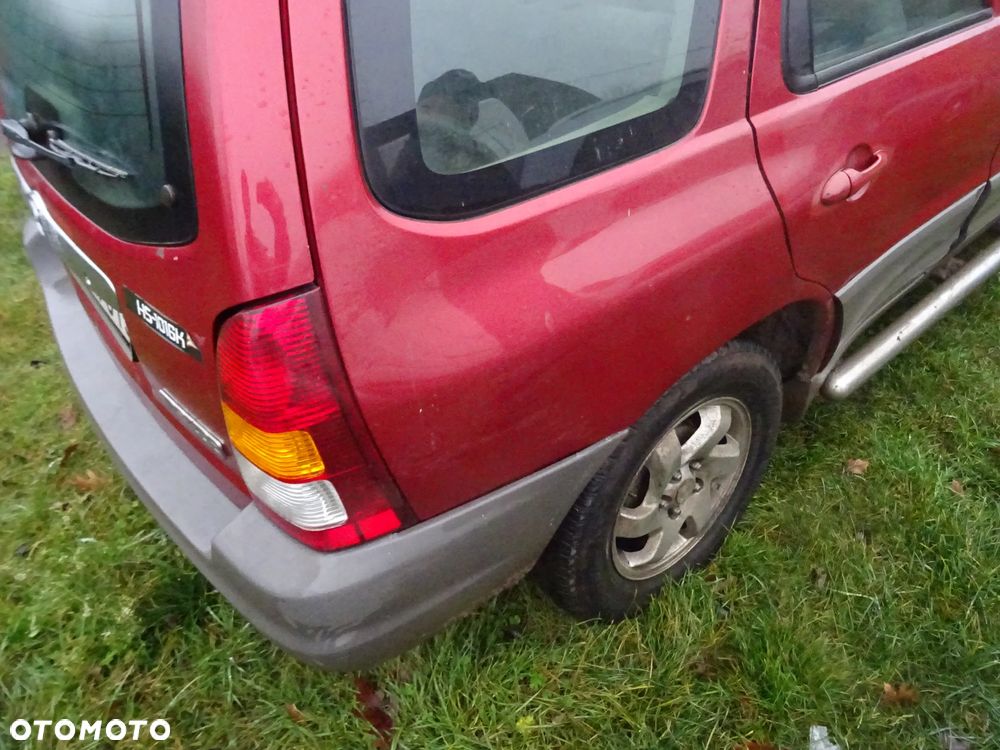 MAZDA TRIBUTE ALUFELGI + OPONY GRATIS 3,0 v6  2,0 PRZED LIFTING HAK HOLOWNICZY TABLICZKA ZNAMIONOWA CZESCI ROZNE - 12
