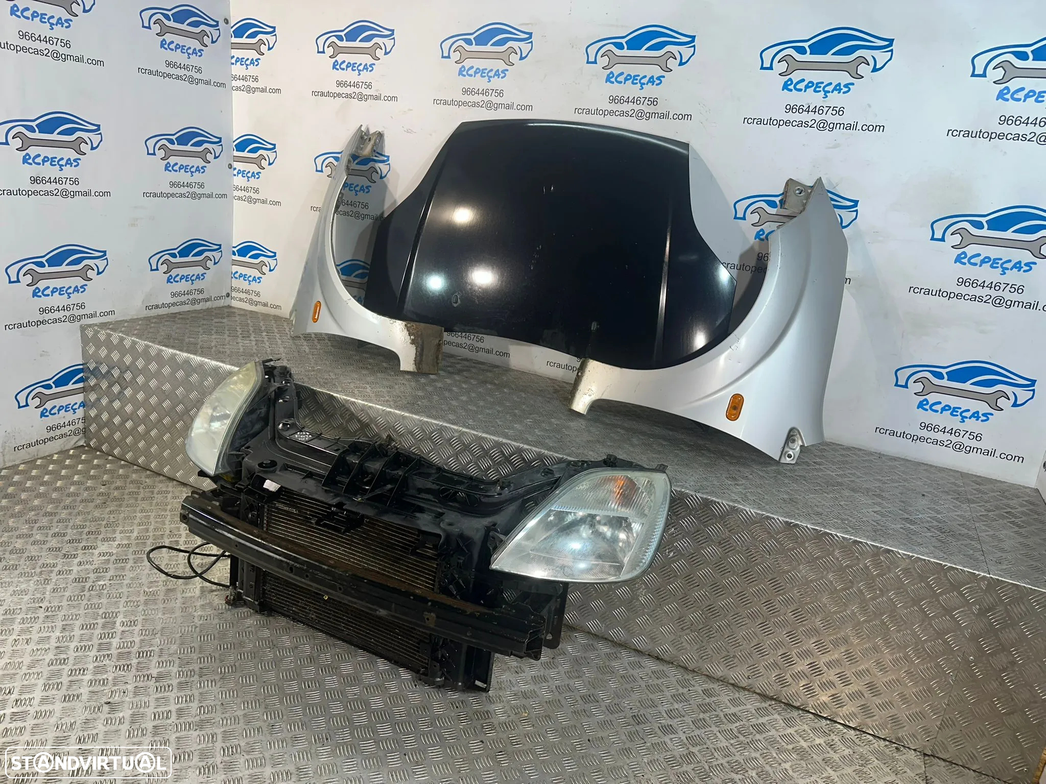 .Frente Completa Ford Fiesta 5 MK5 1.4i 2002 - 2008 - 7