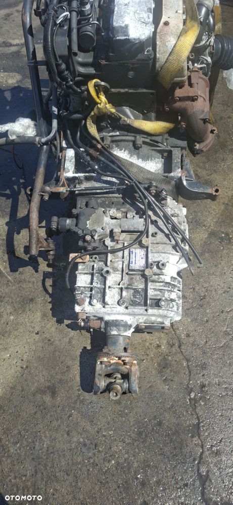 Man skrzynia biegow ECOLITE 6S850 - 1